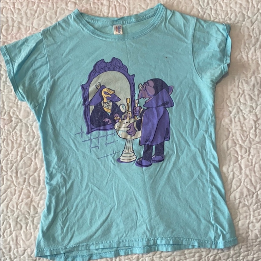 Funny Sesame Street tee